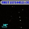 FIRST J171445.5+350430