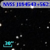 NVSS J184543+562107