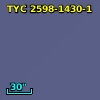 TYC 2598-1430-1