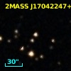 2MASS J17042247+3331396
