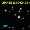 2MASS J17042429+3331169