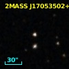 2MASS J17053502+3340326