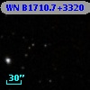 WN B1710.7+3320