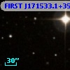 FIRST J171533.1+351201