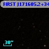 FIRST J171605.2+344556
