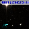 FIRST J171625.3+341054