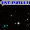 FIRST J171633.4+353631