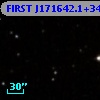 FIRST J171642.1+343856