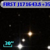 FIRST J171643.8+350505