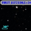 FIRST J172330.5+341355