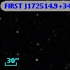 FIRST J172514.9+340826