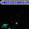 FIRST J172108.3+354306