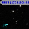 FIRST J172110.3+354118