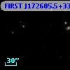 FIRST J172605.5+335423