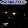 TYC 2600-250-1