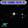 TYC 2600-874-1