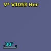 V* V1053 Her