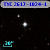 TYC 2617-1024-1