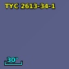 TYC 2613-34-1