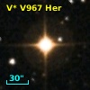 V* V967 Her