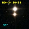 BD+34  3043B