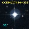 CCDM J17434+3357AB