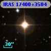 IRAS 17400+3504