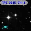 TYC 2615-74-1