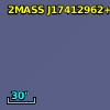 2MASS J17412962+3614340