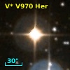 V* V970 Her