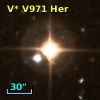 V* V971 Her