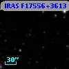 IRAS F17556+3613