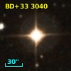 BD+33  3040