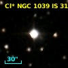 Cl* NGC 1039     IS     315