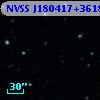 NVSS J180417+361828