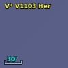 V* V1103 Her