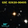 GSC 02630-00495