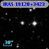 IRAS 18120+3423