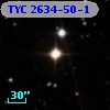 TYC 2634-50-1