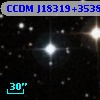 CCDM J18319+3538B