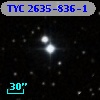 TYC 2635-836-1