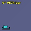 V* V574 Lyr