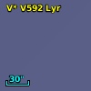 V* V592 Lyr