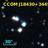 CCDM J18430+3445A