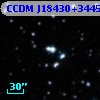 CCDM J18430+3445B