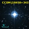 CCDM J18458+3431AB