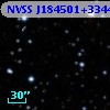 NVSS J184501+334439