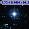 CCDM J18496+3415B