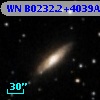 WN B0232.2+4039A