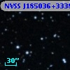 NVSS J185036+333823